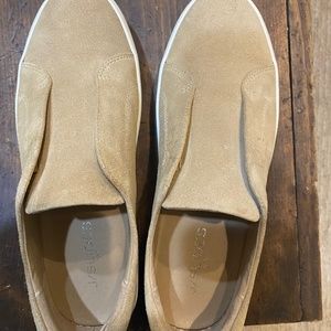 J slide platform shoes